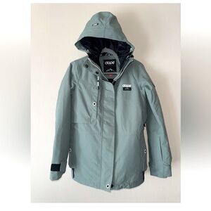 Dope Snow Adept Ski coat - Faded green- XS